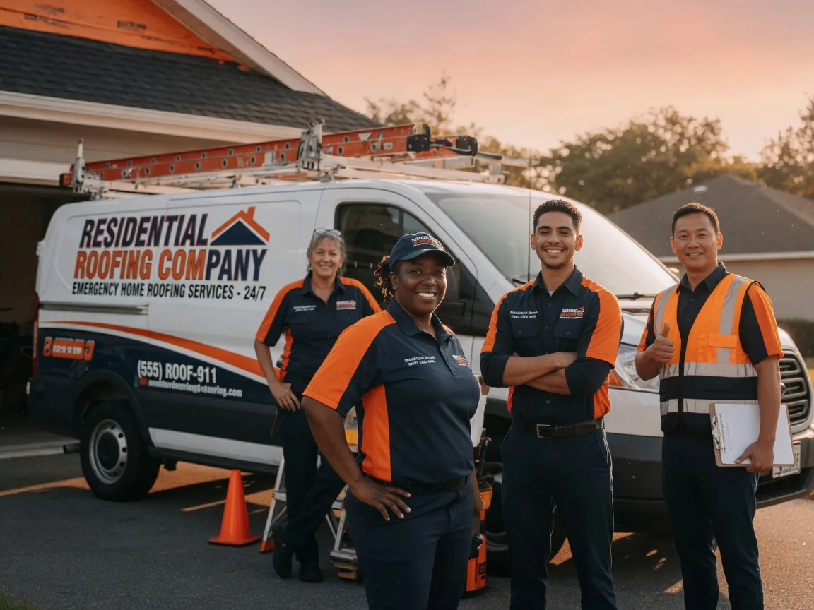 Emergency Roof Repair company in Livonia, NY